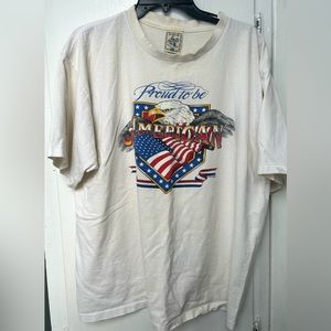 1997 American single stitch graphic T 🦅